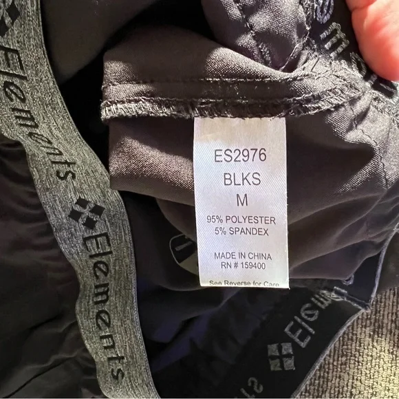 Element Select Women’s Black Scrub Pants - Picture 6 of 7